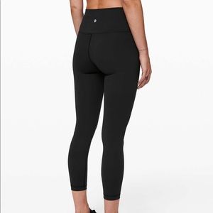 Lululemon Wunder Under 28’’- Black